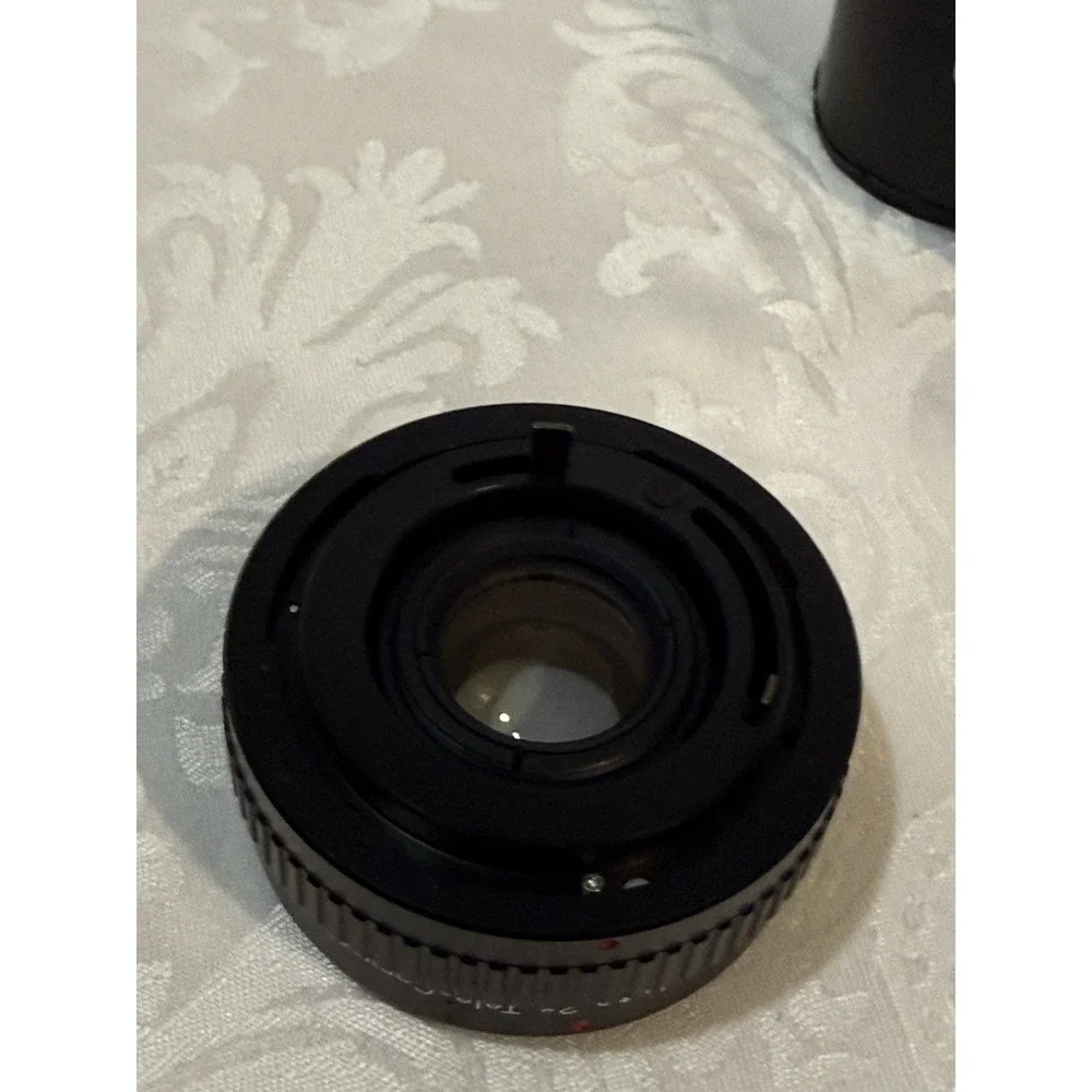 Albinar ADG Auto 2X Tele Converter for Canon FD Mount SLR Film Camera Lens *VG*‎